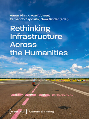 cover image of Rethinking Infrastructure Across the Humanities